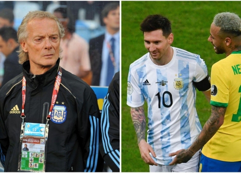 Huyền thoại Argentina chỉ điều kiện 'Neymar xuất sắc hơn Messi'