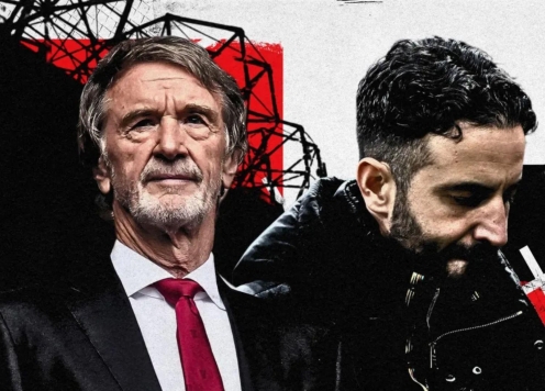 MU quyết định tương lai Amorim sau chung kết Europa League