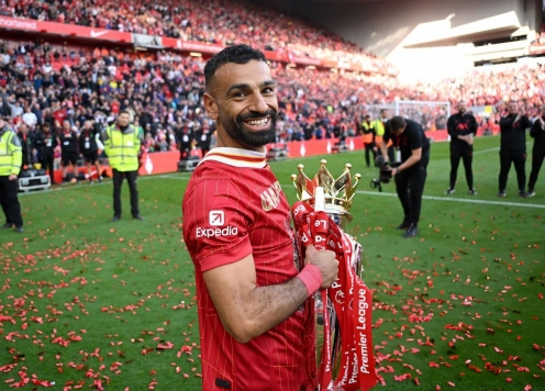 Salah chạm kỷ lục 'độc nhất vô nhị' tại Premier League