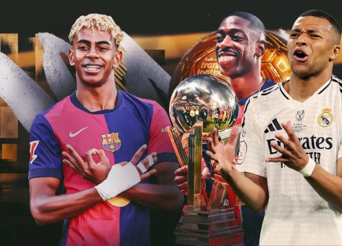 5 ứng viên Quả bóng Vàng 2025: Không có Mbappe, Yamal chỉ xếp thứ 2