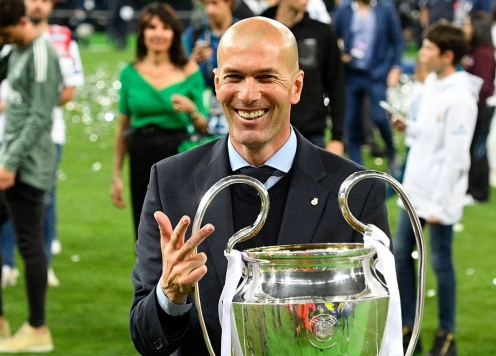 Zidane thừa nhận muốn dẫn dắt 'bến đỗ trong mơ'