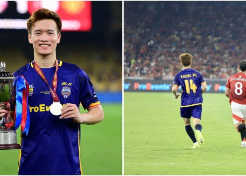 Hoàng Đức 'cà khịa' MU sau chiến thắng cùng ASEAN All-STARS