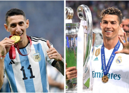 Di Maria giúp Ronaldo giữ vững kỷ lục tại Champions League