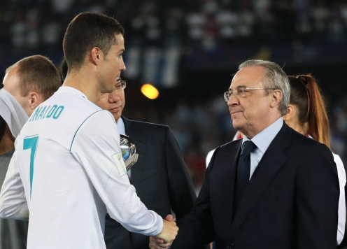 Chủ tịch Real được kêu gọi làm 'điều đặc biệt' với Ronaldo