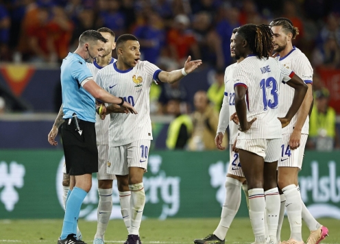 Mbappe chỉ ra điều không hài lòng với trọng tài