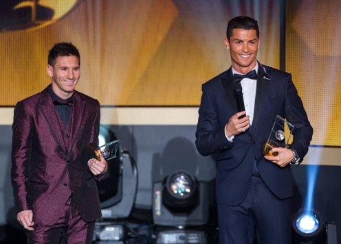 Ronaldo: 'Tôi quý mến Messi, nhiều lần phiên dịch hộ cậu ấy'