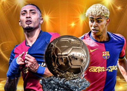 Sao Barca chấp nhận 'bỏ cuộc' tranh Quả bóng Vàng