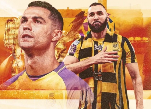 Ronaldo và Benzema 'đếm ngày' rời Ả Rập Xê Út