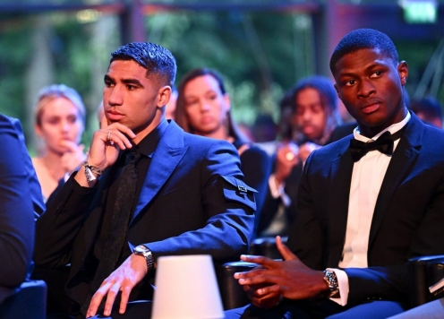 'Máy chạy' PSG sẵn sàng cạnh tranh Quả bóng Vàng 2025