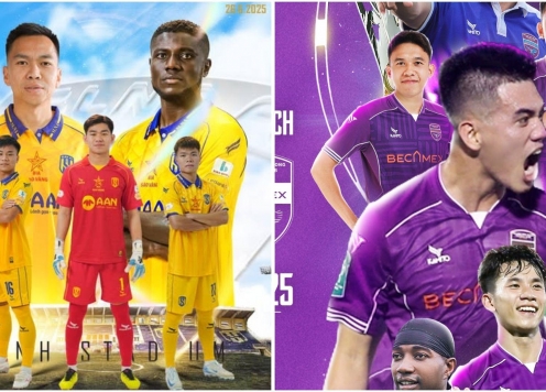 Trực tiếp SLNA vs Bình Dương, 18h00 hôm nay 26/6