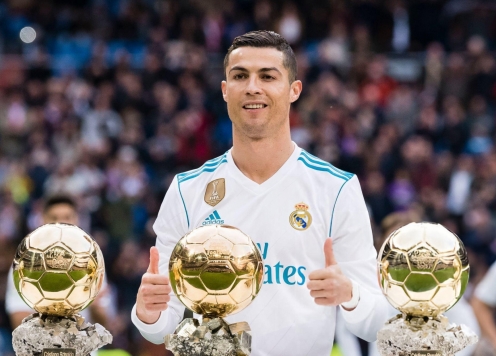 Ronaldo được đề cử giành Quả bóng Vàng 2025