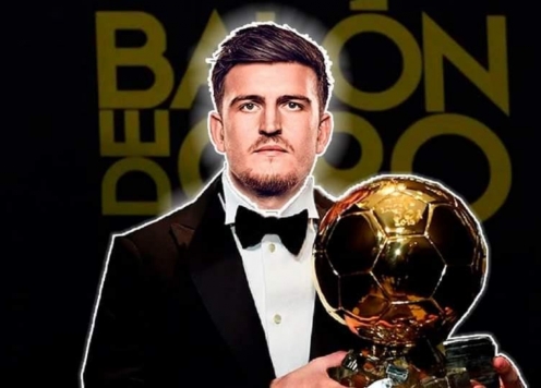 Harry Maguire được đề cử giành Quả bóng Vàng 2025