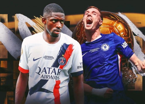 Cuộc đua Quả bóng Vàng 2025: Dembele tụt xuống thứ 4, bất ngờ top 1