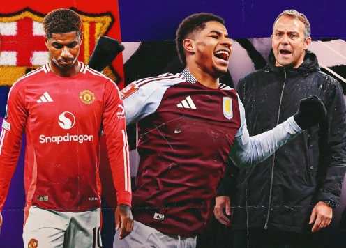 Rashford nhận lời cảnh báo đầu tiên tại Barca