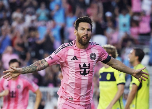 Lionel Messi tiếp tục gặt hái danh hiệu tại MLS