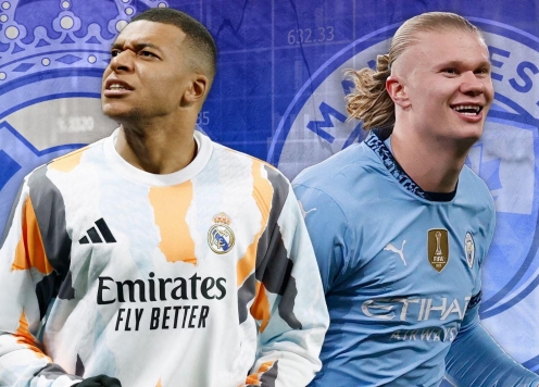Top cầu thủ đắt giá nhất: Haaland và Mbappe đứng nhì, số 1 khỏi bàn