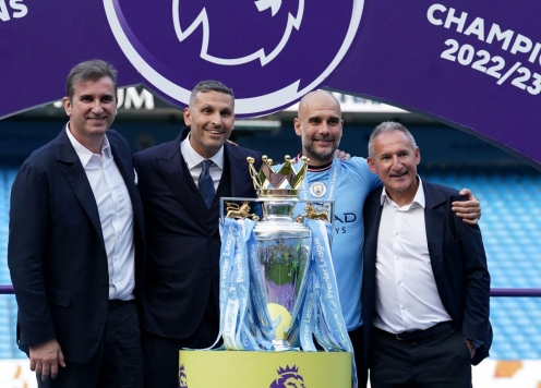 CHÍNH THỨC: Pep Guardiola chia tay đối tác ăn ý tại Man City