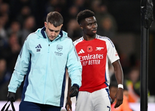 Thua Tottenham, Arsenal nhận thêm 'tin dữ' từ ngôi sao số 1
