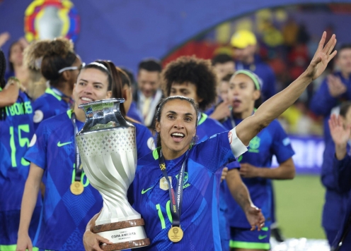 Lão tướng 39 tuổi tỏa sáng, Brazil lần thứ 9 vô địch Copa America