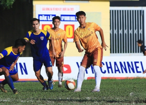 HAGL nhận thất bại trước đội Thái Lan