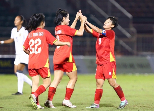 U20 nữ Việt Nam ra quân thuận lợi tại VL châu Á 2026