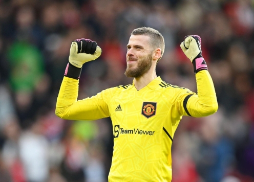De Gea xác nhận trở lại Man Utd