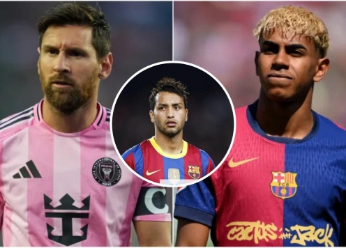 Cựu tiền vệ Barca: 'Không có Xavi và Iniesta, Messi không được như hiện tại'