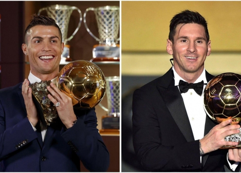 Ronaldo và Messi có được đề cử Quả bóng Vàng 2025 không?