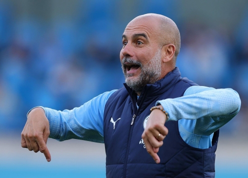 HLV Pep Guardiola xếp số 1 thế giới