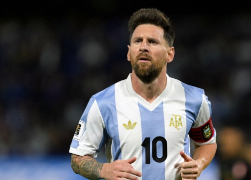 Messi cùng tuyển Argentina đá giao hữu tại Mỹ