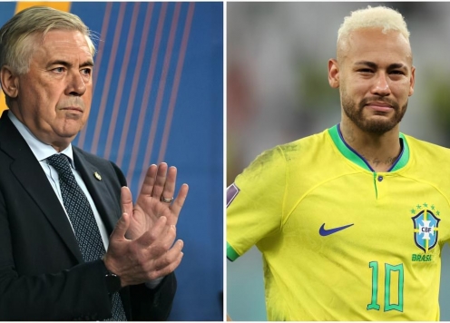 HLV Ancelotti có động thái 'cạch mặt' Neymar