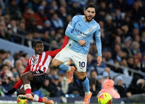 Tân binh Man City nói điều bất ngờ sau chiến thắng trước Sunderland
