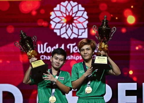 Vô địch thế giới, Thái Lan khả năng ẵm toàn bộ HCV một môn tại SEA Games 33