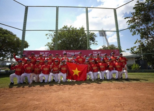 Thua 1-21, bóng chày Việt Nam hết cơ hội giành huy chương tại SEA Games