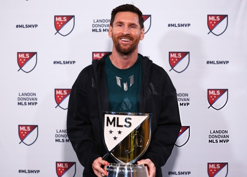 CHÍNH THỨC: Messi đi vào lịch sử MLS với giải thưởng danh giá