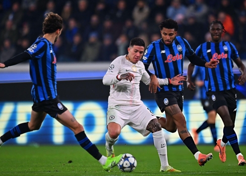 Chelsea thua ngược Atalanta tại Champions League