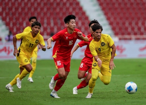 Truyền thông Indonesia 'thầm cảm ơn' U22 Việt Nam khi đánh bại Malaysia