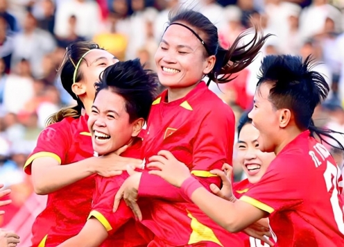 Hạ Myanmar, tuyển nữ Việt Nam vào bán kết SEA Games