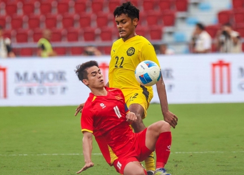 Truyền thông Malaysia nhận xét màn trình diễn của U22 Việt Nam