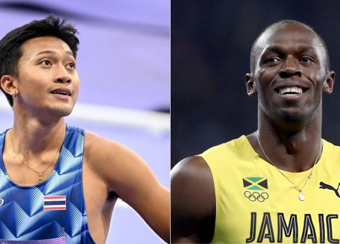 VĐV Thái Lan lập kỷ lục SEA Games, tiệm cận Usian Bolt