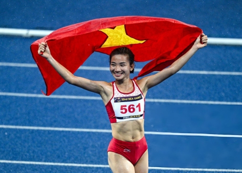 CHÍNH THỨC: Nguyễn Thị Oanh cân bằng kỷ lục HCV tại SEA Games
