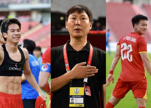 HLV Kim Sang Sik nhận 'điểm 10', giúp U22 Việt Nam 'gỡ rối' Philippines