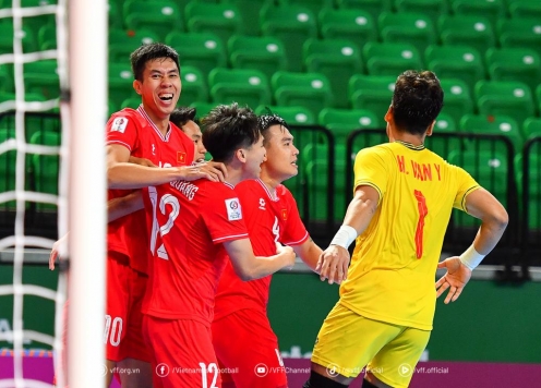 Hạ Myanmar, futsal Việt Nam có lời chia tay đẹp với SEA Games