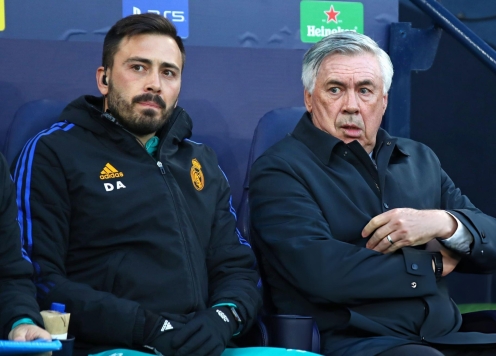 Rời Brazil, Ancelotti sẵn sàng dẫn dắt Real Madrid