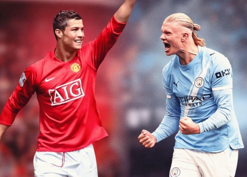 CHÍNH THỨC: Haaland vượt qua Ronaldo tại Ngoại hạng Anh