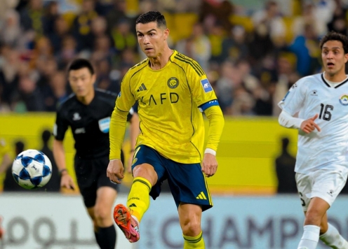Ronaldo tỏa sáng, Al Nassr vào vòng 1/8 AFC Champions League 2