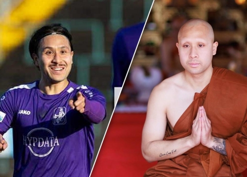 Báo Thái Lan xác minh vụ cựu sao U23 rời châu Âu để xuất gia
