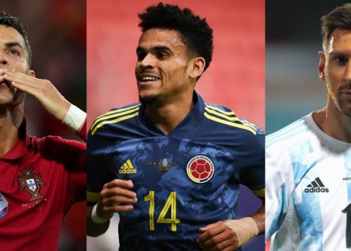Ngôi sao Nam Mỹ vượt mặt Messi và Ronaldo ở giải thưởng cao quý