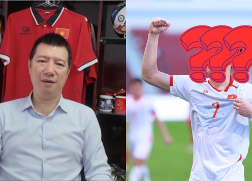 BLV Quang Huy chỉ thẳng chủ nhân Quả bóng Vàng Việt Nam 2025