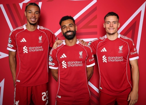 Bom tấn 116 triệu Bảng của Liverpool 'khai nòng' sau 23 trận